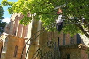 Dornoch Cathedral Gate