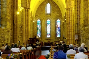 Dornoch Cathedral Sunday Service