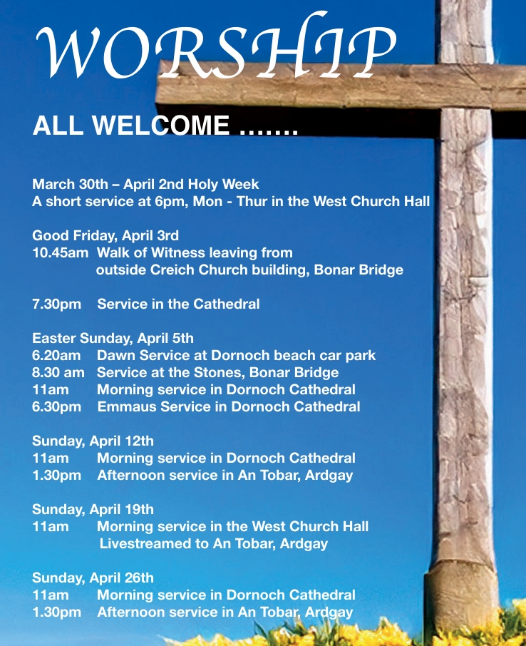 April Worship 260324